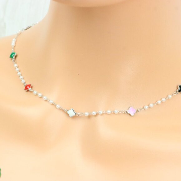 "Minimalist & Elegant Necklace Chain – Perfect for Women & Girls | UNVRC1351 - Picture 9 of 10